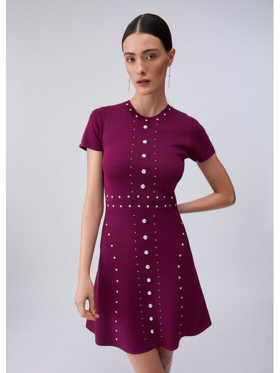 Liu Jo Liu Jo Abito da sera WA6089MS55N92428 Viola Regular Fit