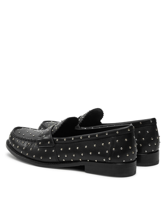 Tory Burch Tory Burch Μοκασίνια Studded Classic Loafer 159881 Μαύρο