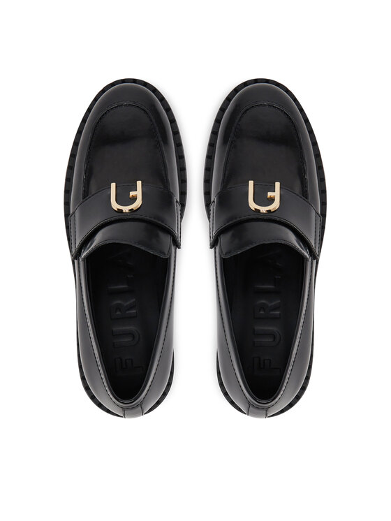 Furla Furla Loafers New Legacy YJ81FNL BX4042 AL O6000 Μαύρο