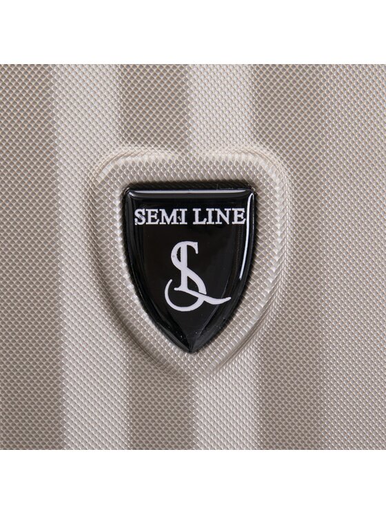 Semi Line Semi Line Suur kohver T5858-3 Kuldne