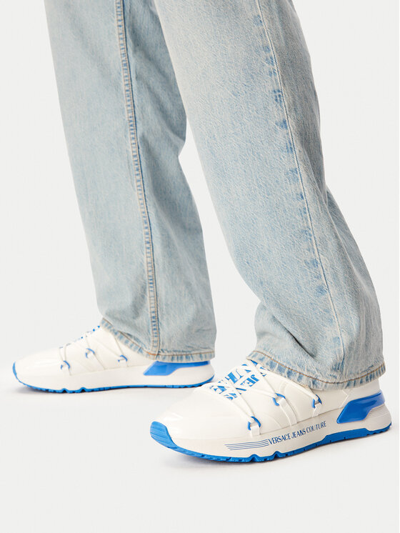 Versace Jeans Couture Sneakers 80YA3SA6 Alb