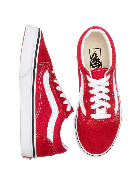 Vans Vans Tenisice Old Skool VN0A4BUUJV61 Crvena