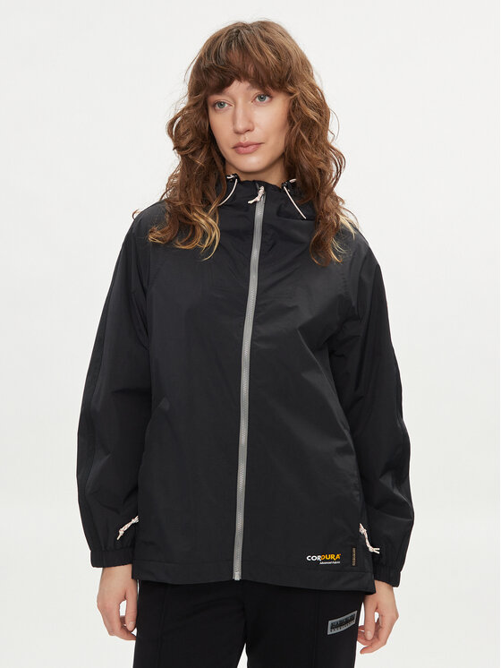Napapijri Napapijri Übergangsjacke Makay NP0A4HO5 Schwarz Regular Fit