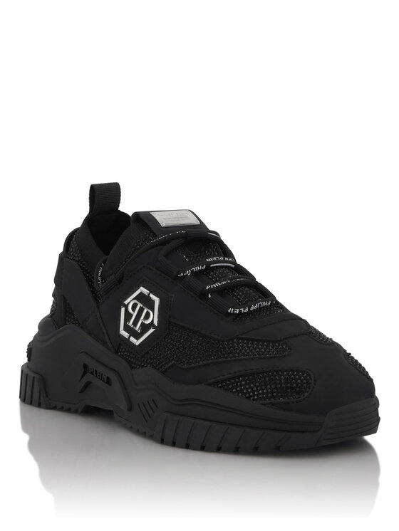 PHILIPP PLEIN PHILIPP PLEIN Sneakersy 30586 Černá