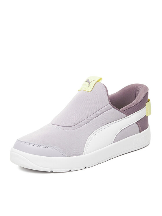 Puma Puma Sneakersy COURTFLEX V3 SLIPTECH PS 39973408 Fioletowy