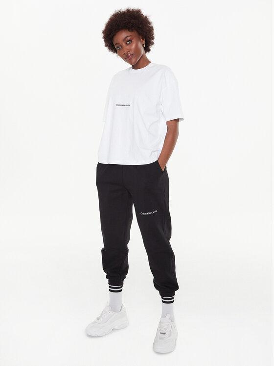 Calvin Klein Jeans Calvin Klein Jeans Футболка J20J220768 Білий Relaxed Fit