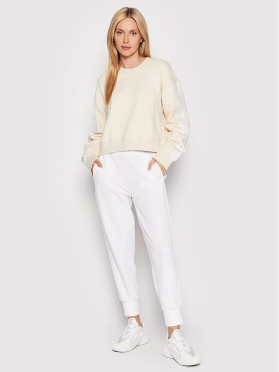adidas Originals - Adicolor Ensemble De Sweats Ã Capuche Beige - Melijoe