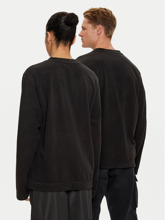 Rains Rains Світшот 21550 Чорний Regular Fit