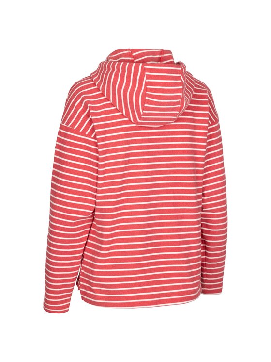 Trespass Trespass Bluza Softly Czerwony Long Fit