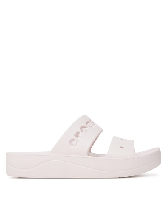 Şlapi Crocs BAYA PLATFORM SANDAL 208188-6PI Roz