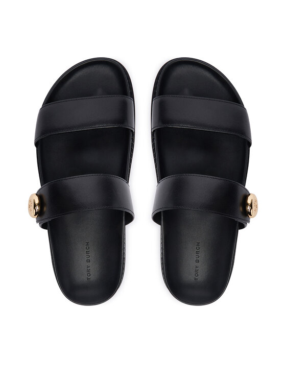 Tory Burch Tory Burch Klapki Romy Sport 183278 Czarny
