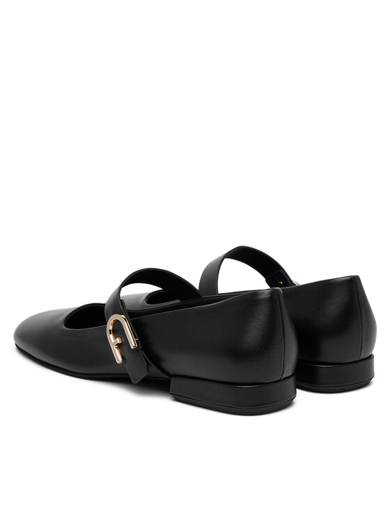 Furla Furla Μπαλαρίνες Chic Ballerina YJ70HIC X30000 AL O6000 Μαύρο