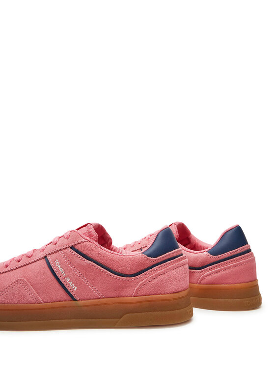 Tommy Jeans Tommy Jeans Tenisice The Greenwich Suede EN0EN02696 Ružičasta