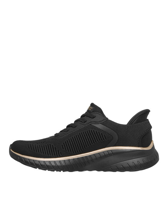 Skechers Skechers Sneakersy 117497-BKRG Czarny