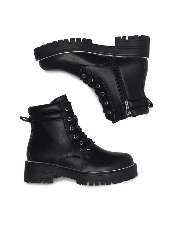 Jenny Fairy Jenny Fairy Черевики CHLOE WS2302-23 Чорний