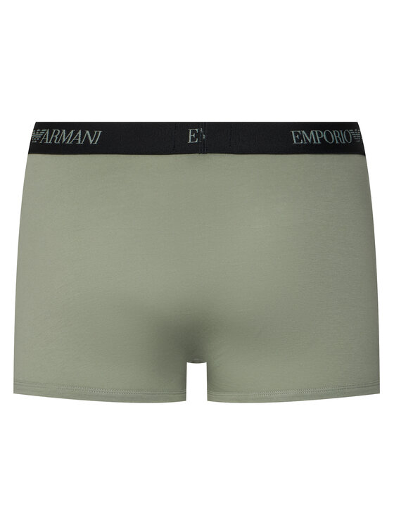 Emporio Armani Underwear Emporio Armani Underwear Комплект боксерки EM000260 AF25022 MC587 Зелен