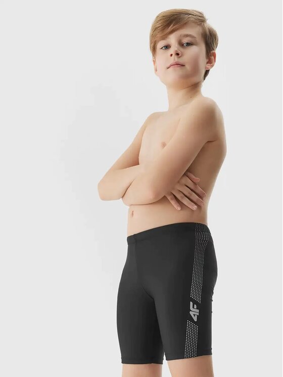 4F 4F Kąpielówki 4FJWSS25USWTM035-20S Czarny