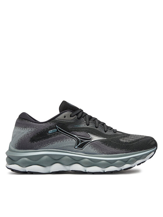 Pantofi pentru alergare Mizuno Wave Sky 7 J1GC2302 Negru