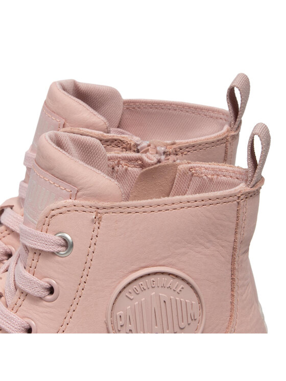 Palladium Palladium Trapery Pampa Hi Zip Sl 97224-613-M Różowy