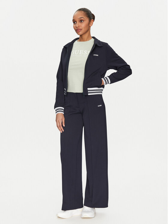 Guess Guess Džemperis V5GQ03 KCYF2 Tamsiai mėlyna Regular Fit