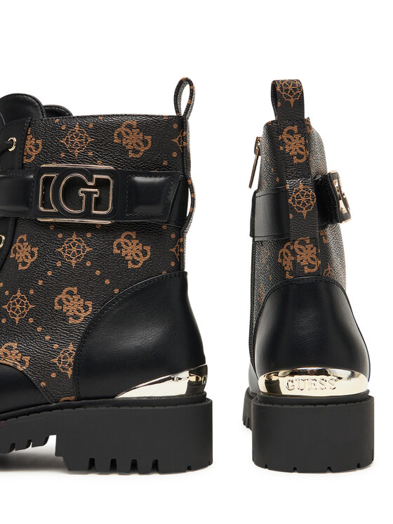 Guess Guess Planinarske cipele FLTORA FAL10 Crna