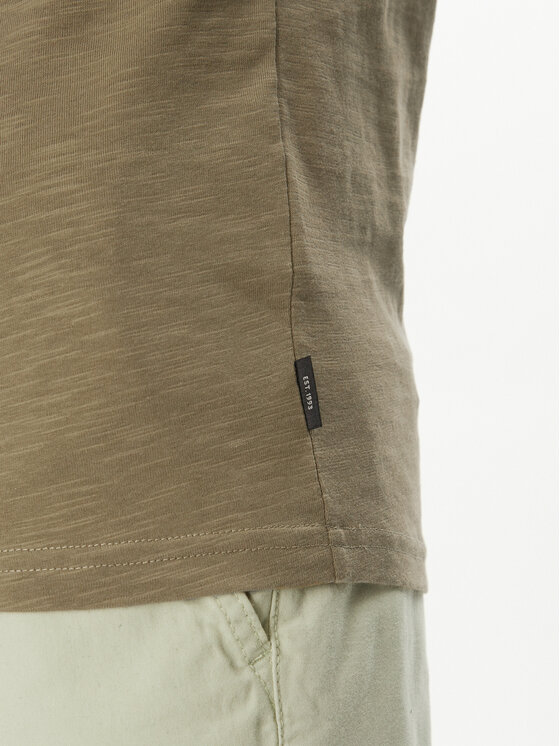 INDICODE INDICODE T-särk Inandorra 41-104 Khakivärviline Regular Fit