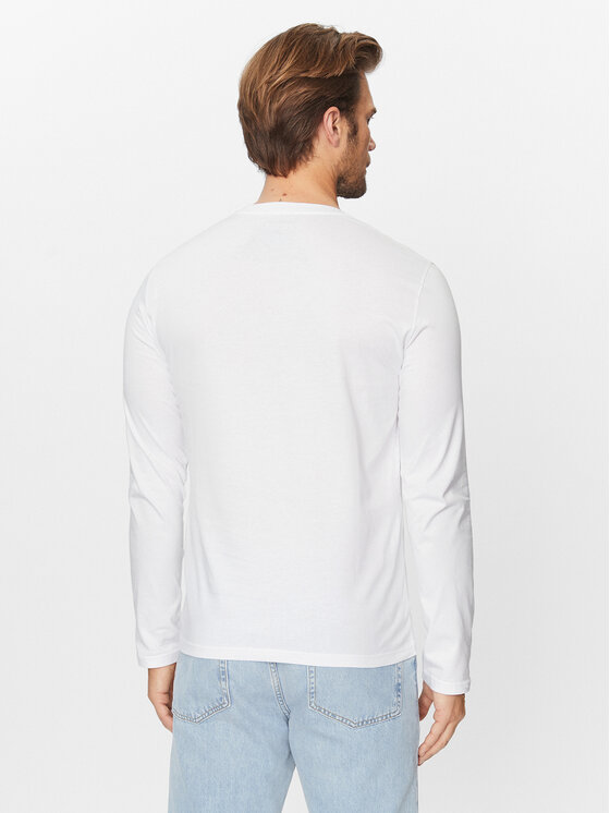 Emporio Armani Underwear Emporio Armani Underwear Longsleeve 111653 3F755 00010 Weiß Regular Fit