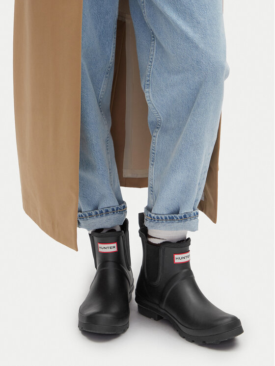 Hunter Cizme de cauciuc HFW-001 Negru