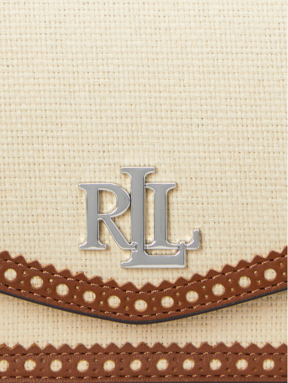 LAUREN RALPH LAUREN LAUREN RALPH LAUREN Ročna torba Sawyer 431966774001 Bež