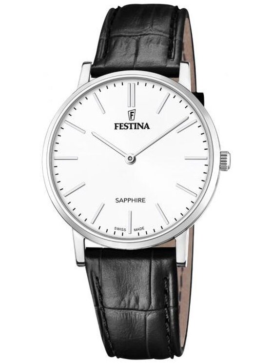 Festina Festina Ρολόι F20012/1 Μαύρο