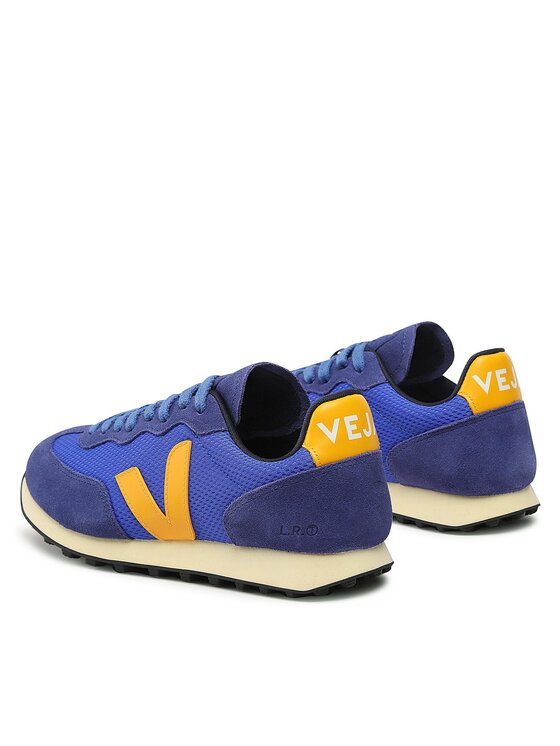 Veja Veja Sneakersy Rio Branco RB0102991B Niebieski
