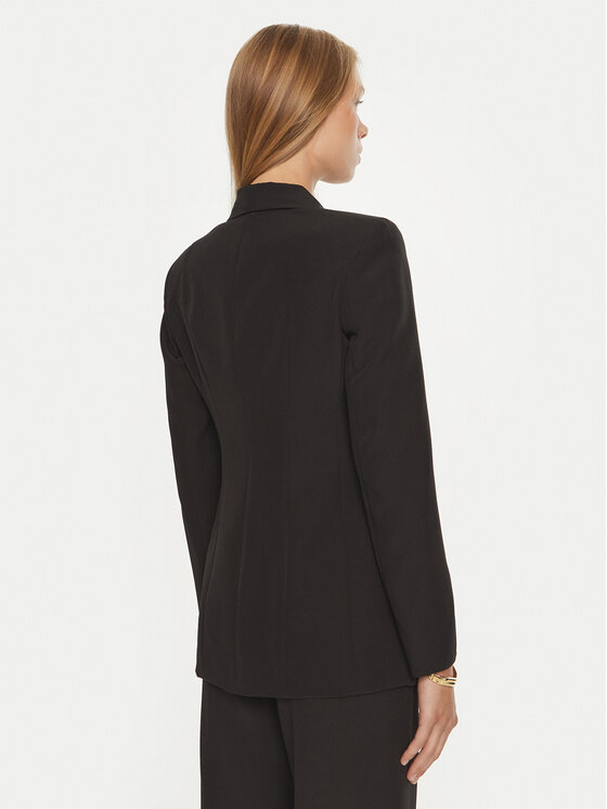 Maryley Maryley Marynarka 24IB156/43NE Czarny Regular Fit