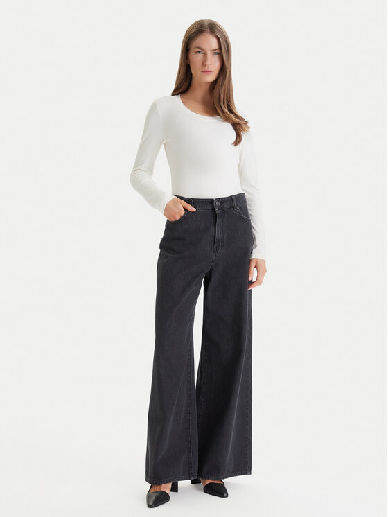 Calvin Klein Calvin Klein Halenka LV044D235G Bílá Slim Fit
