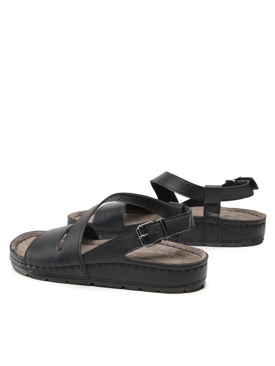 Clara Barson Clara Barson Sandalen WS121-02 Schwarz
