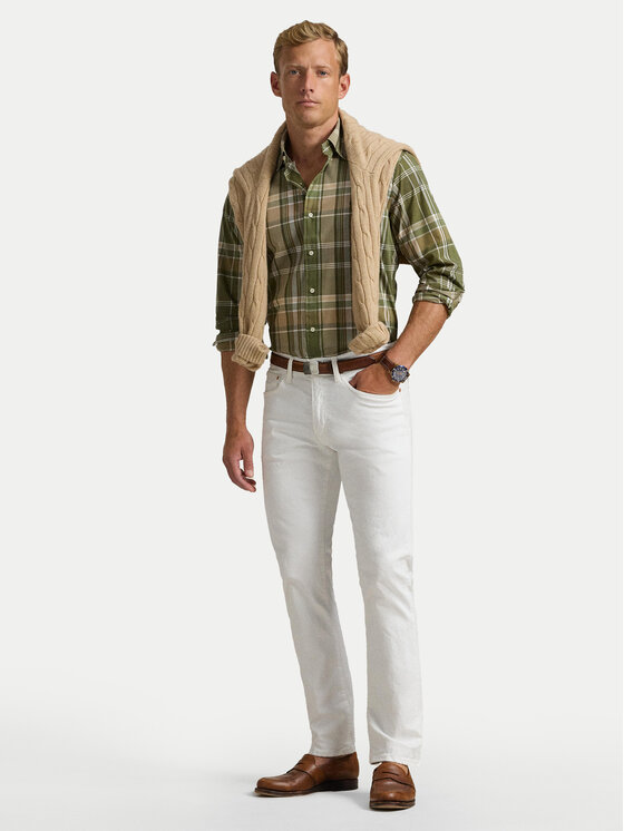 Polo Ralph Lauren Polo Ralph Lauren Сорочка 710960639001 Зелений Custom Fit