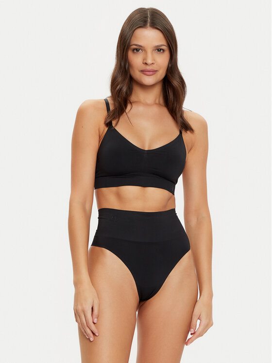 LAUREN RALPH LAUREN LAUREN RALPH LAUREN Kalhotky string 4L0065 Černá