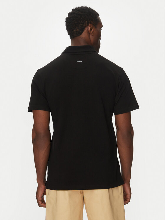 Quiksilver Quiksilver Polo EQYKT04375 Crna Regular Fit