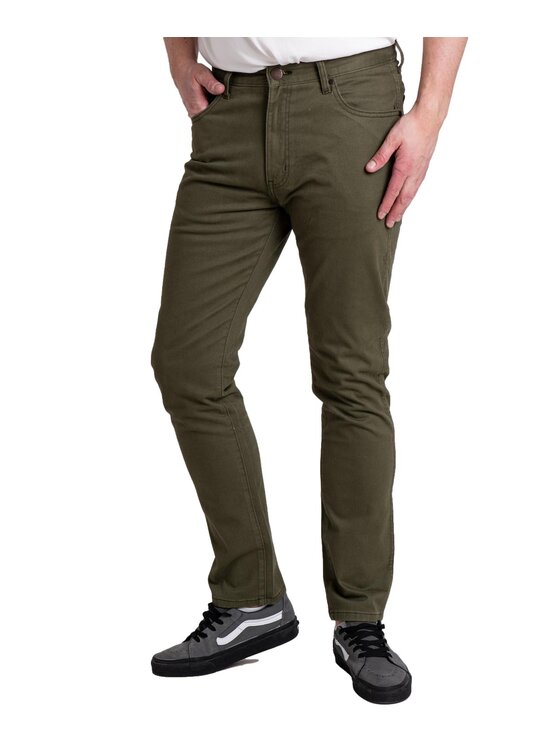 Wrangler Wrangler Spodnie materiałowe 112339317 Zielony Slim Fit