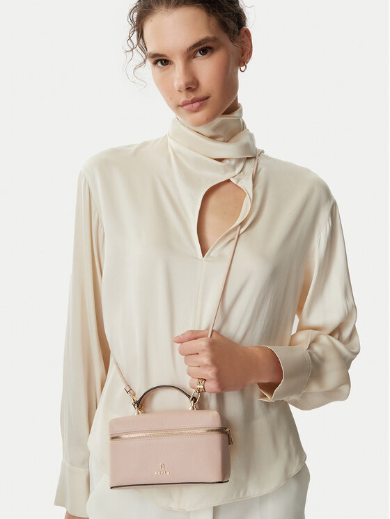 Furla Furla Handtasche Camelia Micro WE00625 HSF000 CN 93300 Creme
