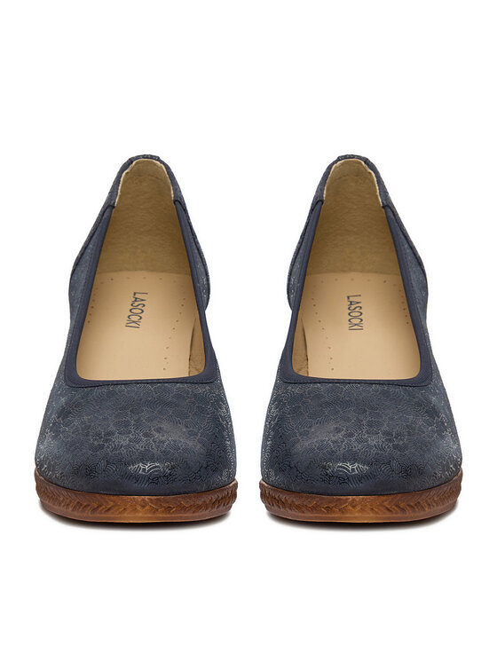 Lasocki Lasocki Pantofi CEO-WI23-2188-10 Bleumarin