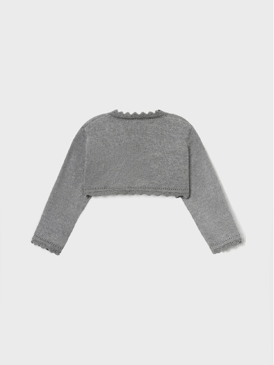 Mayoral Mayoral Μπολερό 308 Ασημί Regular Fit