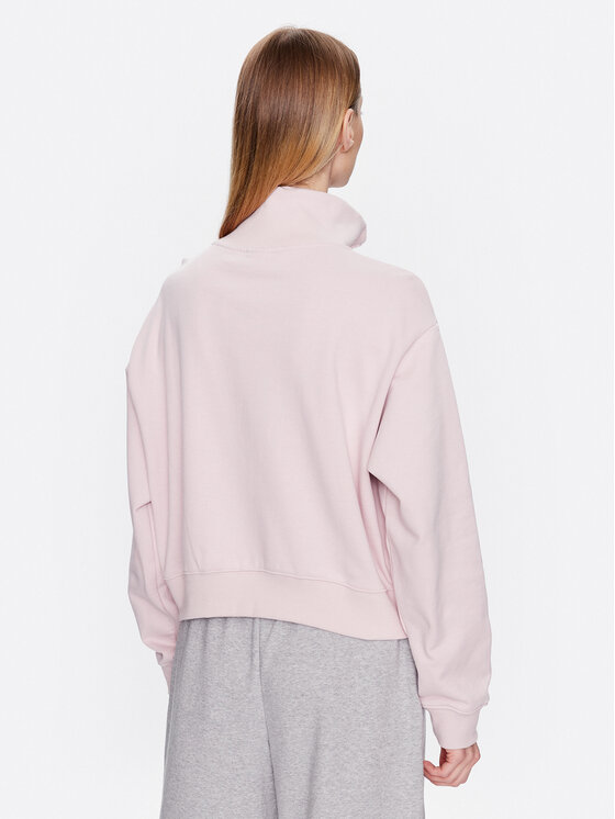 New Balance New Balance Суитшърт WT31501 Розов Oversize