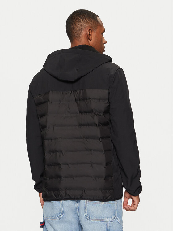 Ellesse Ellesse Пухено яке SHZ22303 Черен Regular Fit