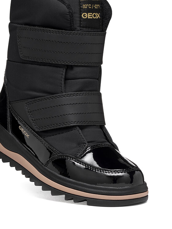 Geox Geox Cizme de zăpadă J Adelhide Girl B Ab J56EWA 0FUHH C9999 M Negru