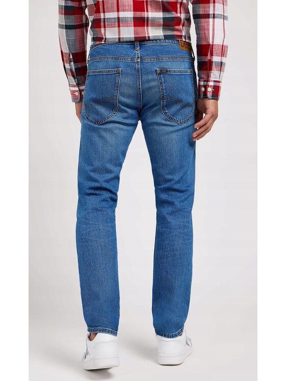 Lee Lee Jeansy Luke Niebieski Slim Fit