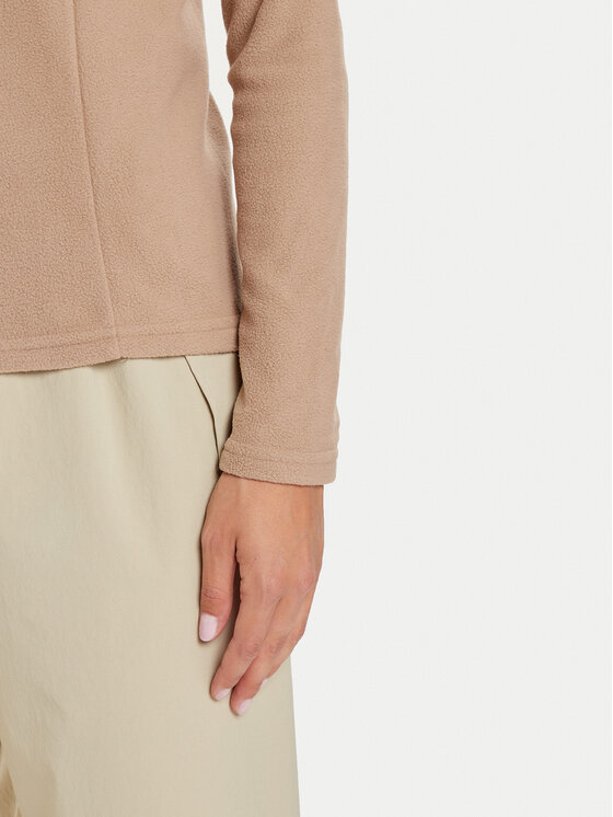 4F 4F Bielizna termoaktywna górna 4FWAW24UFLEF048 Brązowy Slim Fit