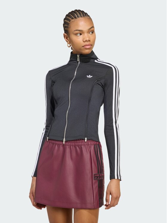 adidas adidas Longsleeve 165372 Czarny Slim Fit