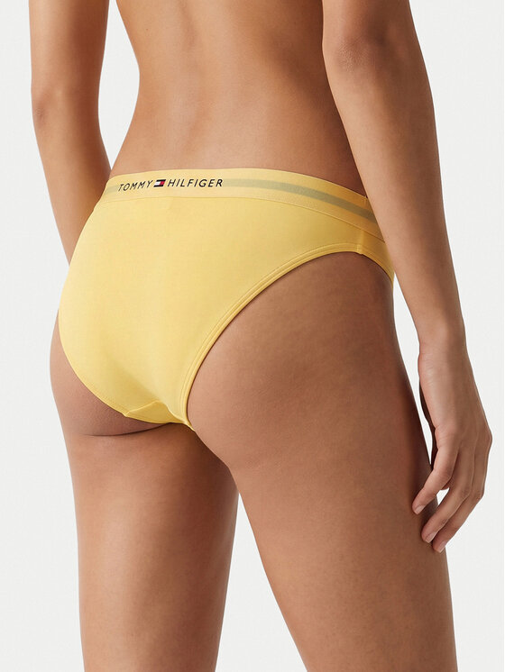 Tommy Hilfiger Tommy Hilfiger Dół od bikini UW0UW06363 Żółty