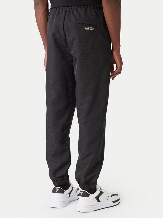 EA7 Emporio Armani EA7 Emporio Armani Donji dio trenerke 7M000264 AF13722 UC001 Crna Modern Fit