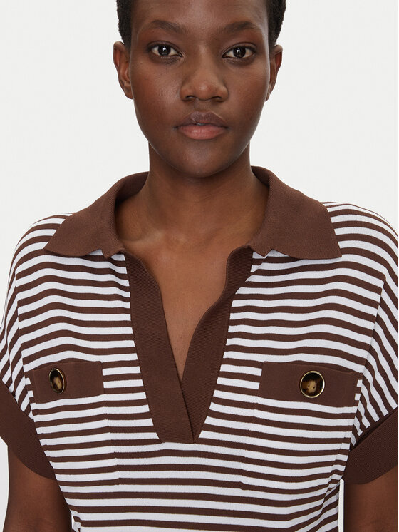 Luisa Spagnoli Luisa Spagnoli Megztinis Caio 58672 Tamsiai mėlyna Regular Fit